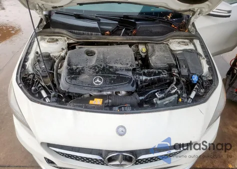 2017 Mercedes-Benz Cla 250 from USA, damaged, VIN WDDSJ4EB7HN444763